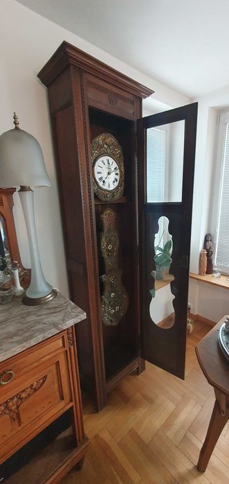 Antyczny francuski zegar stojący Comtoise