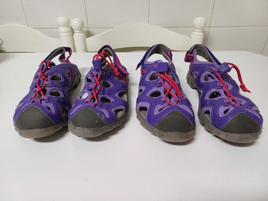 Sandálias Quechua Nº36/37 2 pares