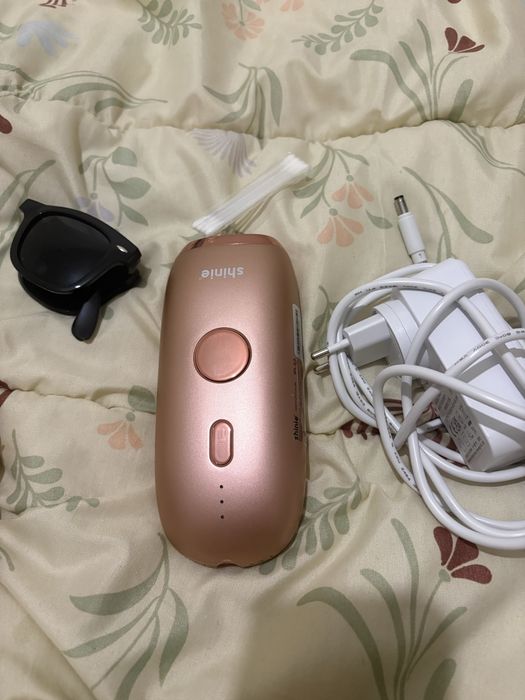 Depiladora a Laser IPL Shinie 2.0 (Modelo T1) - Como Nova / Com Acessórios
