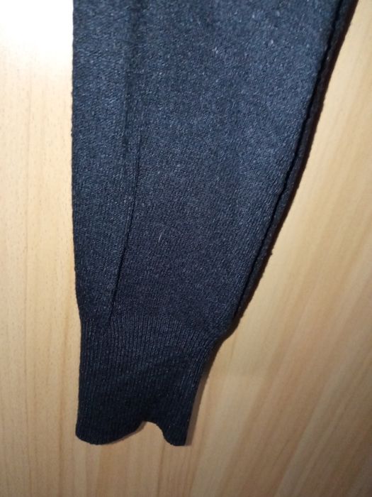 czarne legginsy a la rajstopy shine