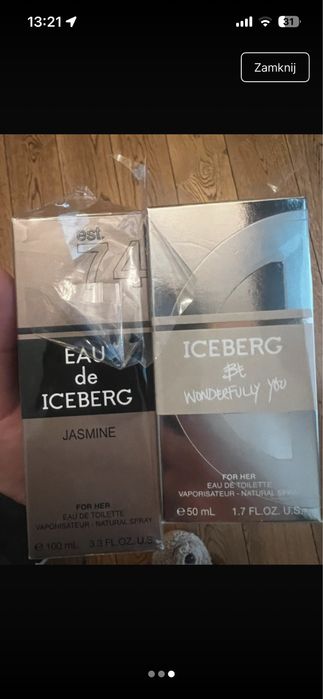Ice berg jasmine perfum rezerwcja