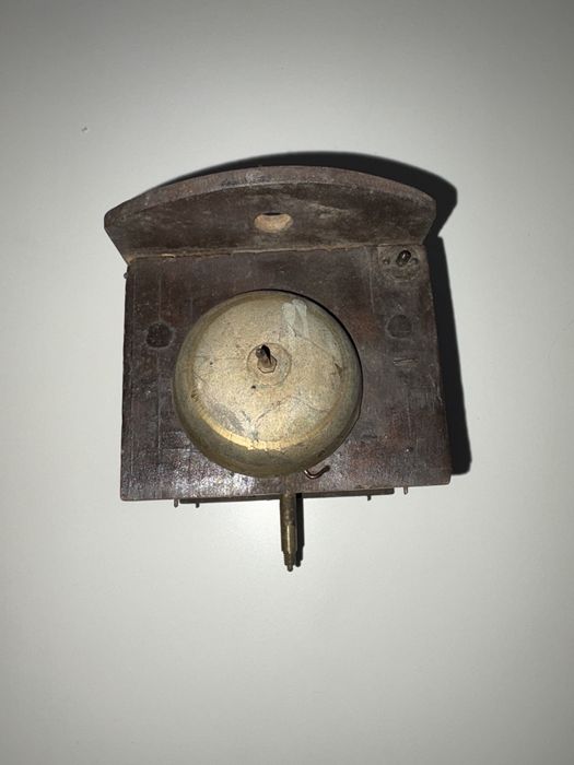 Stary sygnowany mechanizm do zegara Schwarzwald antyk wiszacy ścienny