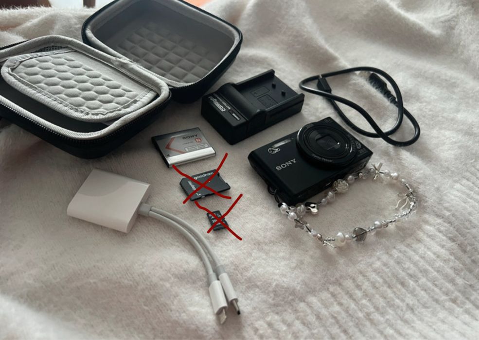 Sony cybershot DSC-W830