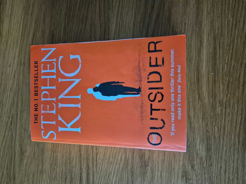 Stephen King, Outsider, po angielsku