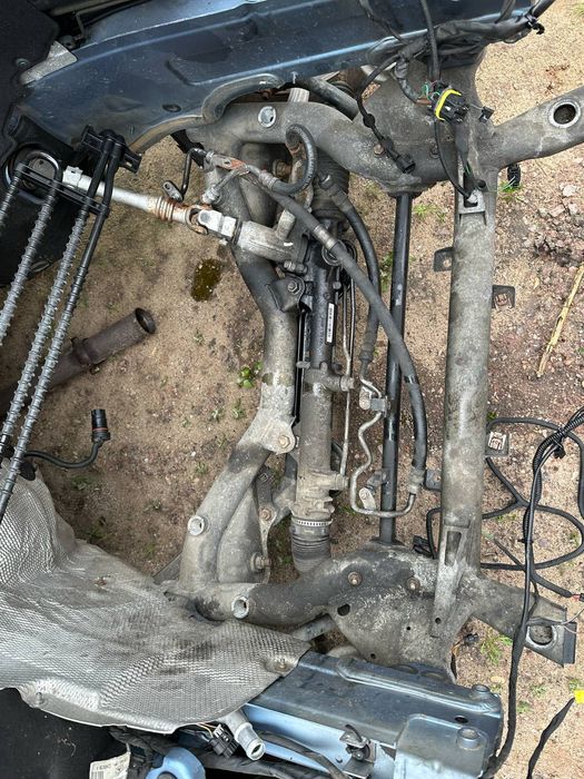 maglownica zawieszenie Mercedes C W204