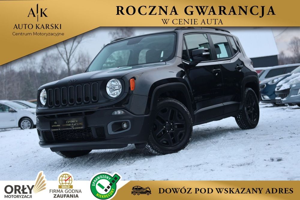 Jeep Renegade 1.4T 140KM NIGHT EAGLE*Nawigacja*Klima*Bluetooth*Tempomat*Wielofunkcja