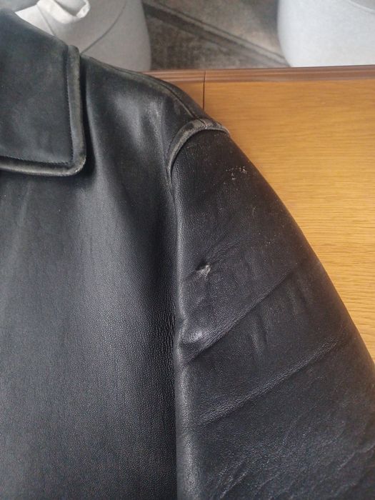 Męska skórzana kurtka Nautica
