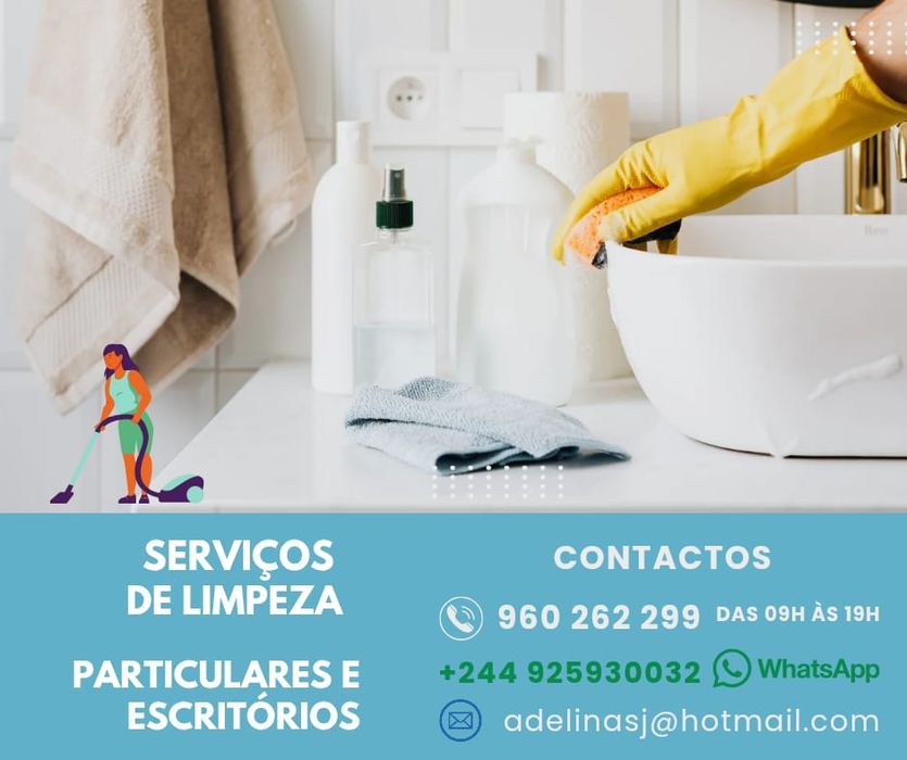 Limpezas  & Engomadeiras