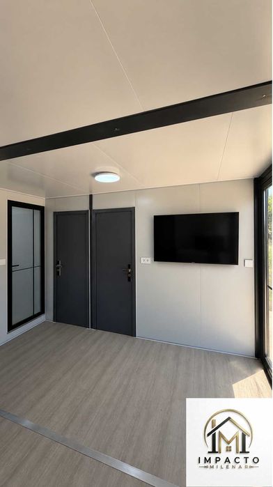 CASA MODULAR T2 40m² | Entrega e montagem incluida