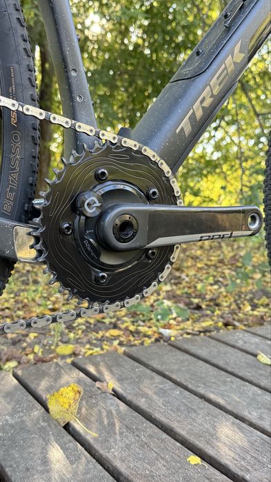 Rower Trek Checkpoint SL5 gravel rozmiar M, pomiar Quarq,koła FFWD