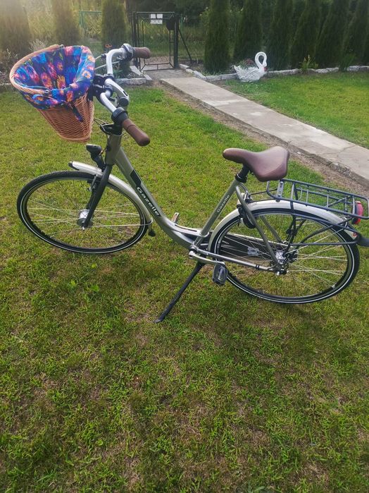 Rower z Holandii bardzo lekki i wygodny