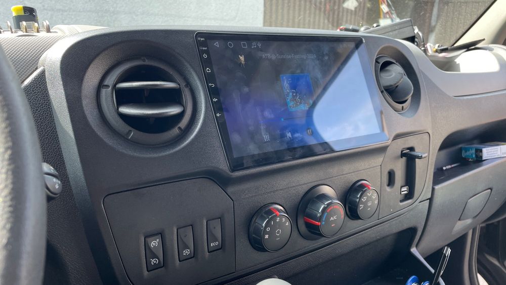 Radio nawigacja Renault MASTER Opel MOVANO NAVI GPS Android