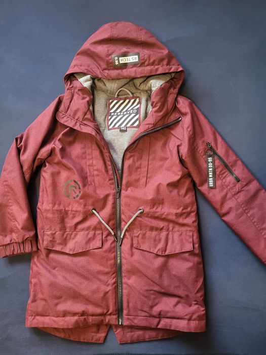 Kurtka przejściowa 140 Reserved chłopięca
