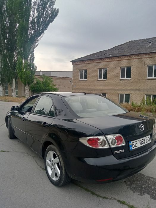 Mazda 6gg 1.8 2004г.в.