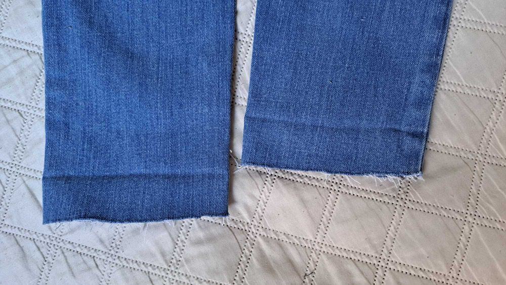 Jeansy skinny Topman niebieskie