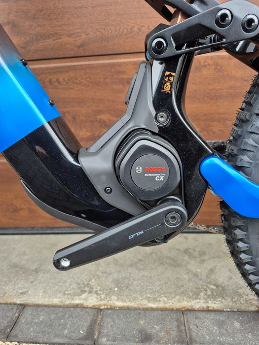 Rower elektryczny  Haibike HYBE CF 9 OKAZJA 1km 2025