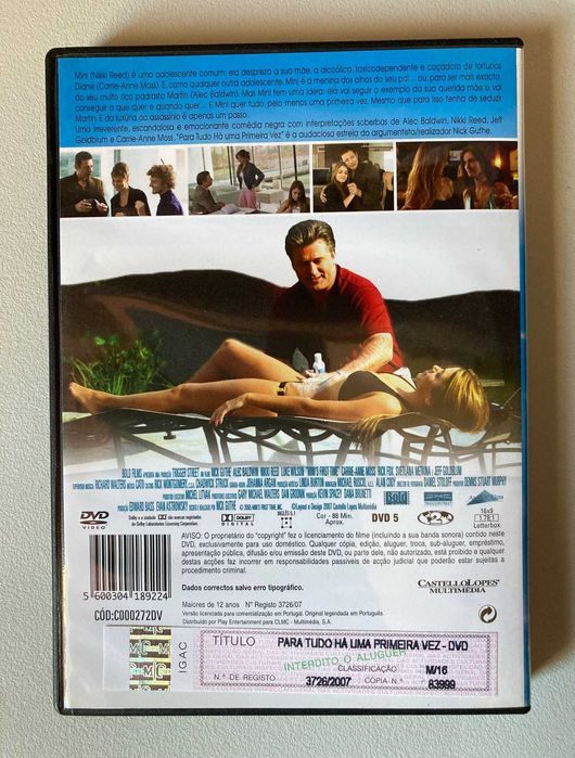 [DVD] Para Tudo Há Uma Primeira Vez (Mini's First Time)