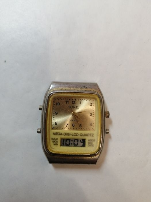 Часы наручные SONIC Mega-Digi-LCD-Quartz