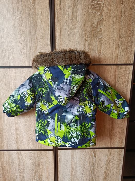 Зимовий комплект комбінезон Huppa 80 см