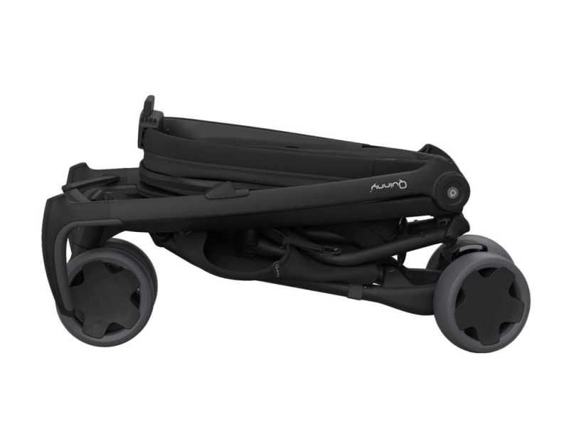 Wózek spacerowy Quinny zapp flex plus czarny