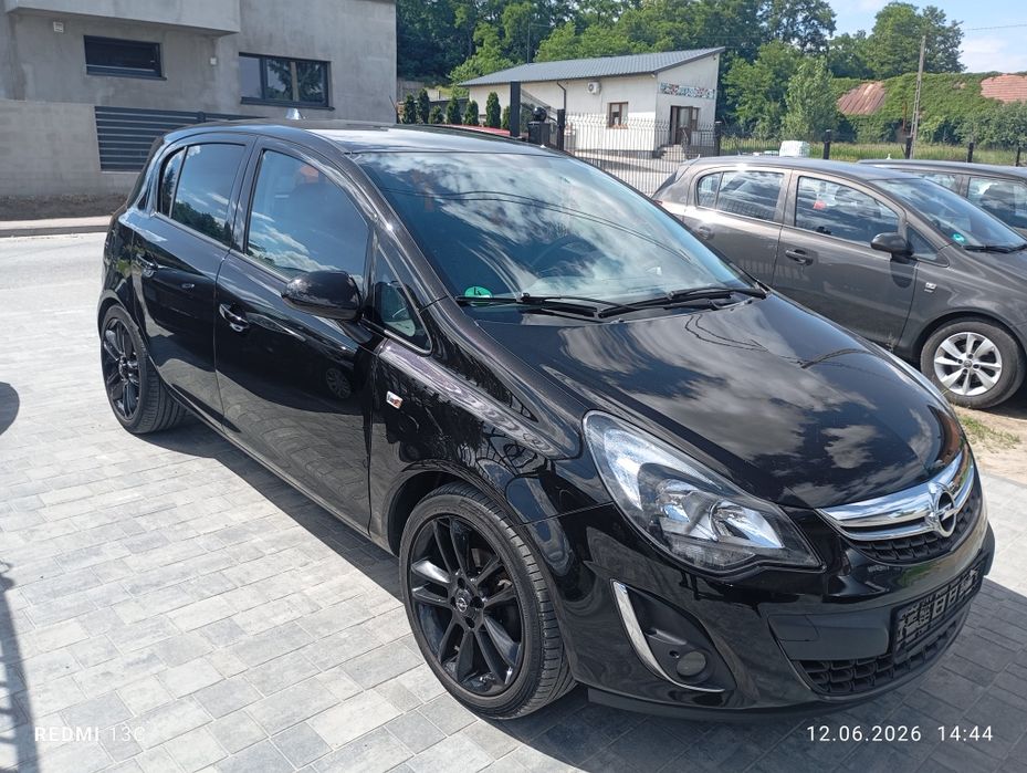 Opel Corsa 2011r. 1.4 Benzyna 5-drzwiowy Hatchback Klimatyzacja  Alu17stki