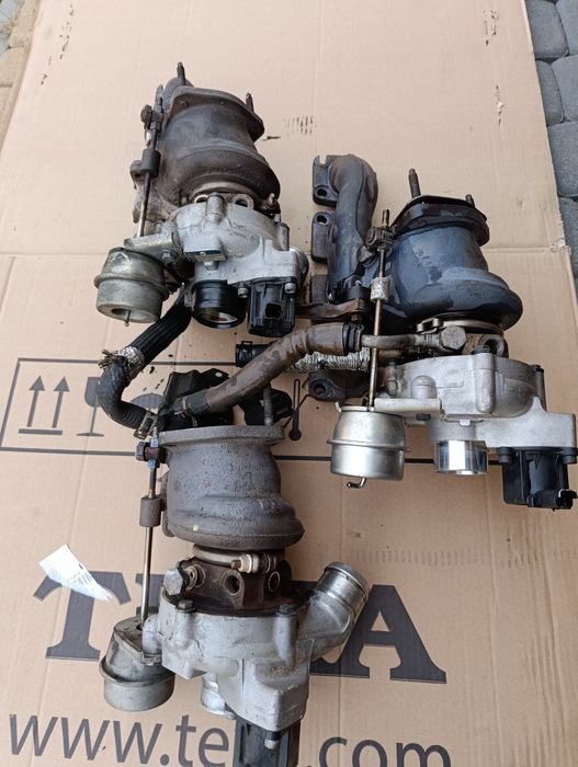 Turbina turbosprężarka Peugeot 508 1.6 Thp