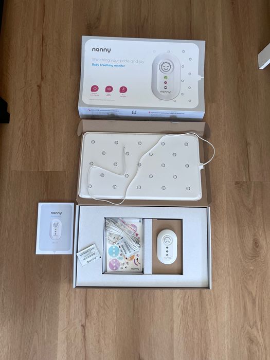 Monitor oddechu Nanny BM02 - wciąz na gwarancji