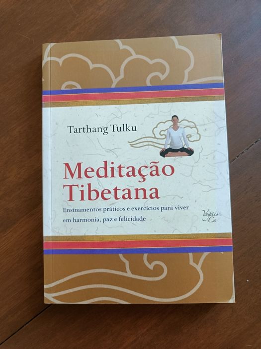 Livro Meditação Tibetana