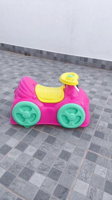 Carrinho de cavalgar