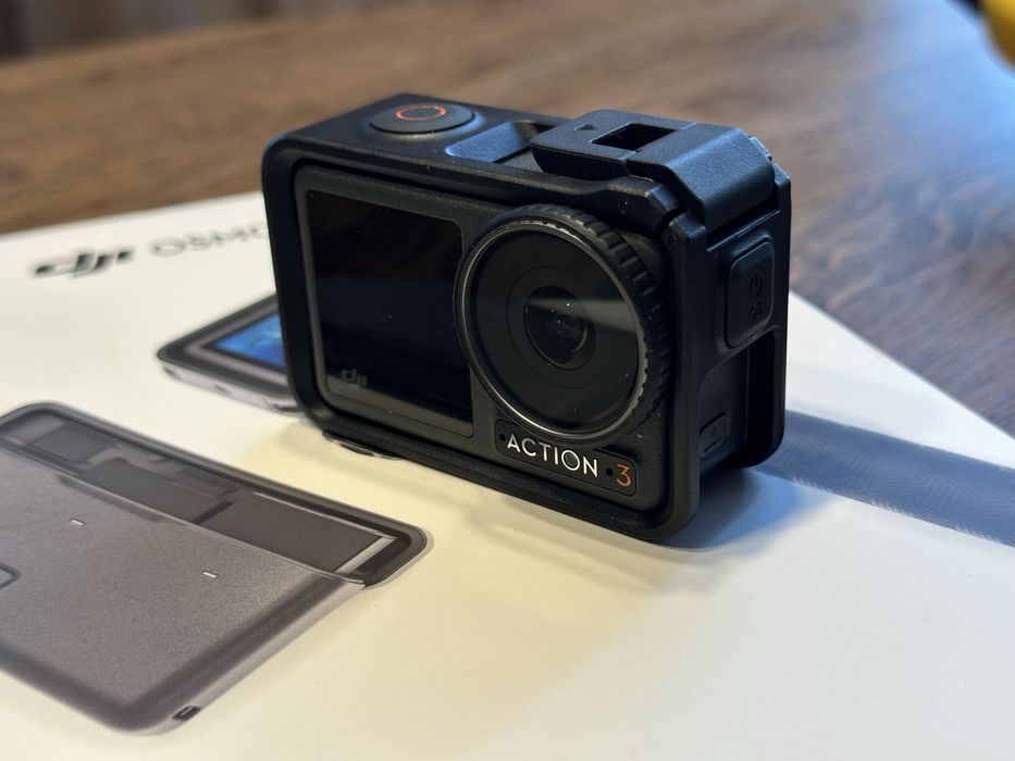 DJI osmo action 3 adventure combo стан ідеал