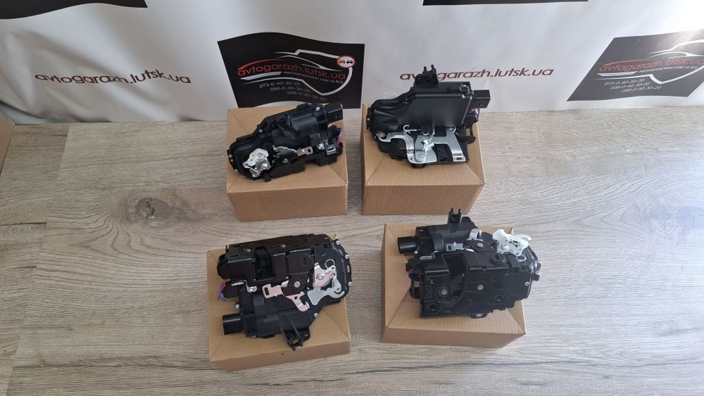 Замок дверки Golf 4 vw Skoda Seat  passat b5 Octavia Leon Toledo New