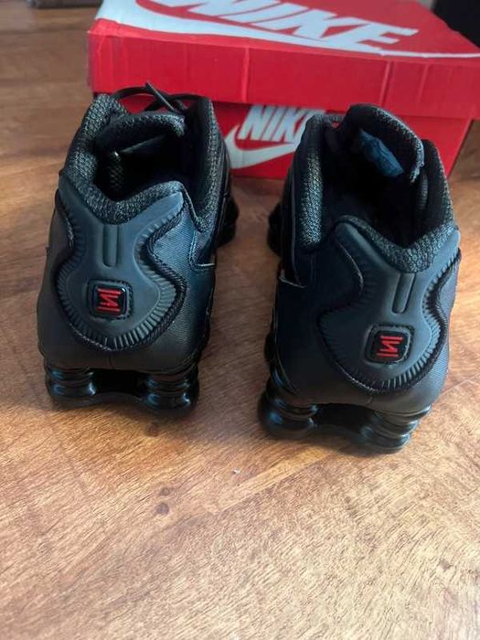 Nike Shox TL Czarny r.39