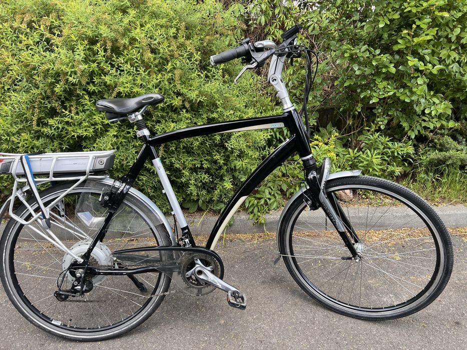 Duży rower elektryczny SPARTA ION RX+ 36v 400 WH DEORE /A