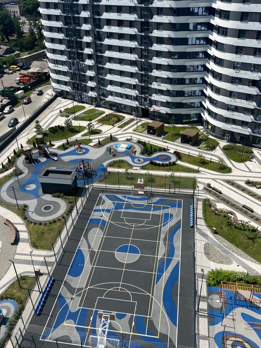 Паркові Озера 2, метро Дарниця, парк Перемоги, 2-кімнатна квартира, 66.7м.кв.