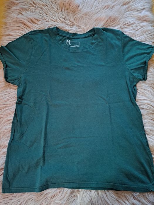 Ciemnozielona bluzka