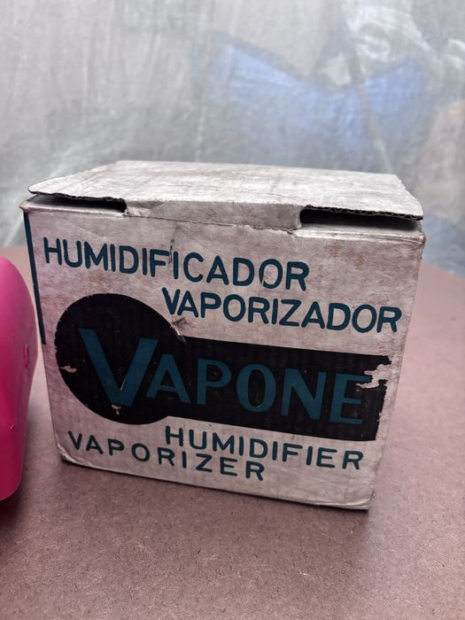 Vaporizador e humidificador