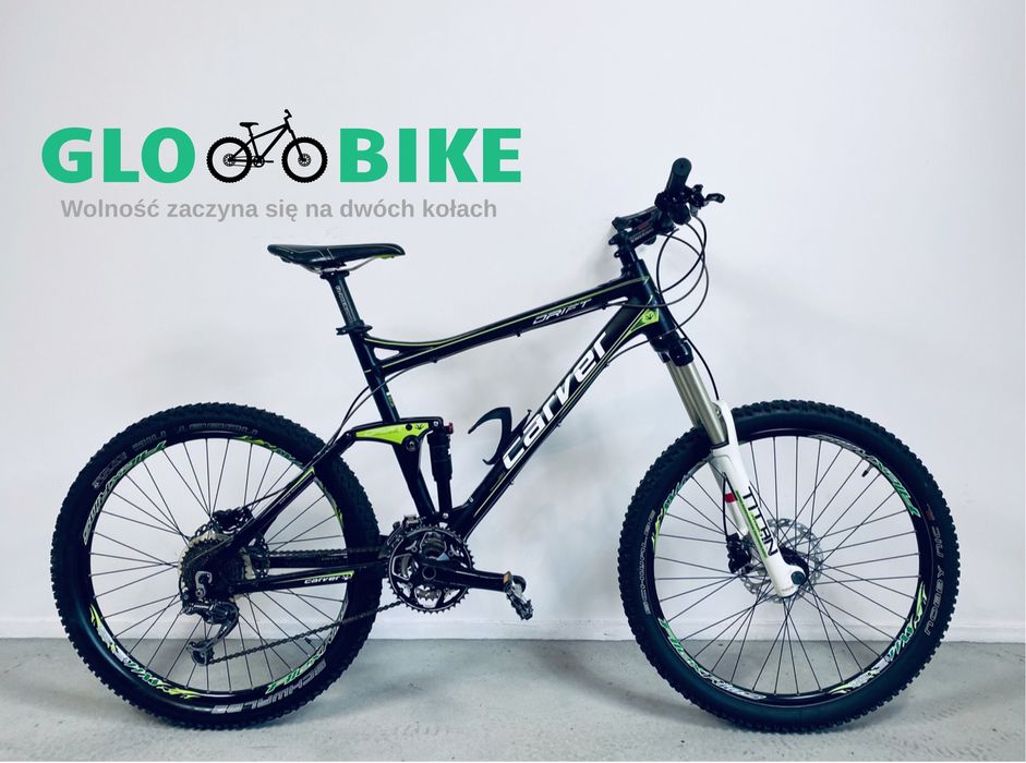 Rower Carver Drift / FULL / MTB / Rozmiar L