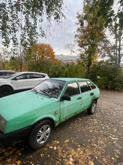 Ваз 2109 газ/бенз
