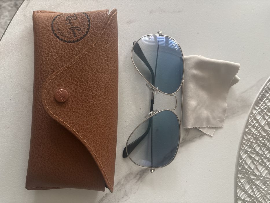 Rayban AVIATOR gradient