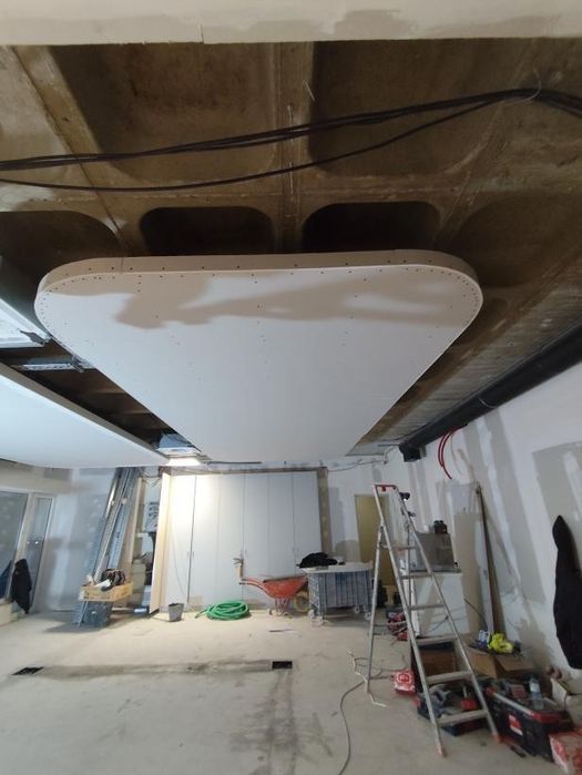 Pladur, tetos falsos e divisórias, orçamentos grátis em Vila Real