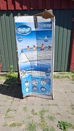 Basen stelażowy Bestway 404x201x100 cm