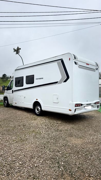 Fiat Ducato 2.3 120cv 2021 Weinsberg Carasuite 650 MF