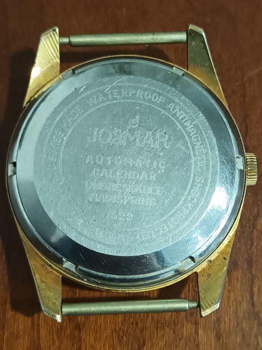 Relógio  automático Josmar