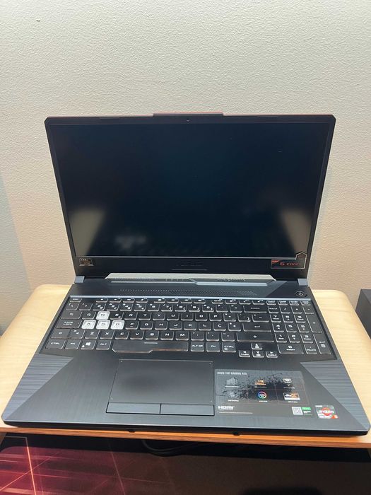 Portátil Gaming ASUS TUF A15 Ryzen 5 NVIDIA GTX RAM:16 GB/512 GB SSD
