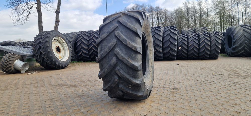 580/70r26 480/70r26 540/65r26 Michelin bieżnik 60%