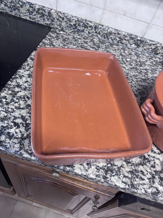 Forma e panela de Barro