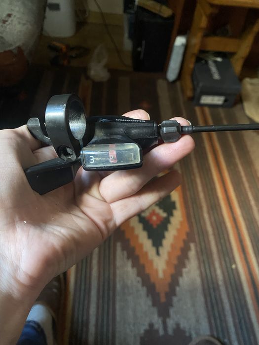 Манетка ліва 3 передачі.