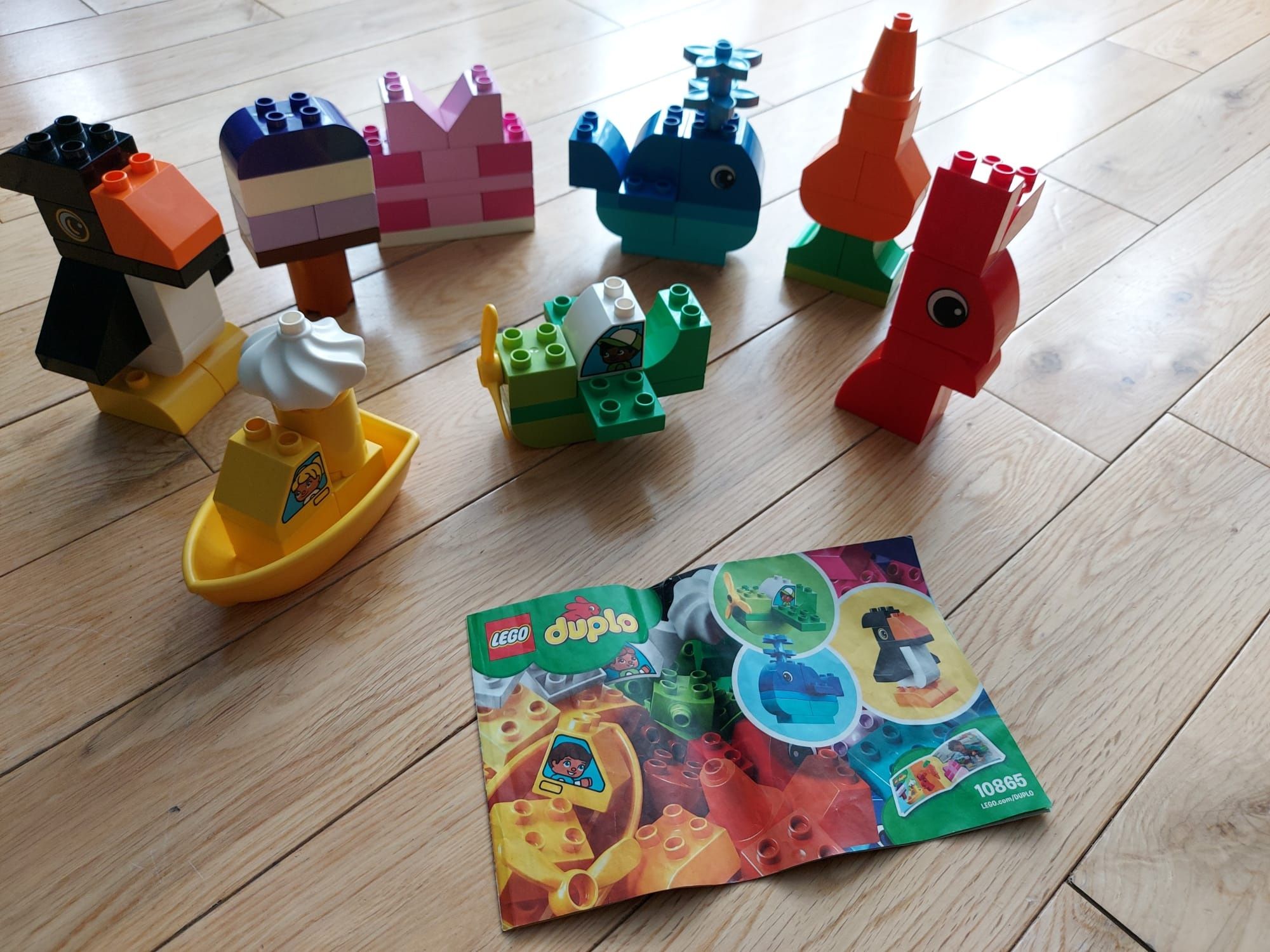 Zestaw Lego Duplo 10865 Warszawa Praga Po udnie OLX.pl