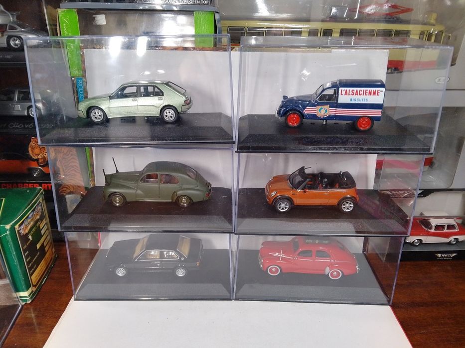 Модели Eligor,Altaya,Corgi,Atlas 1:43