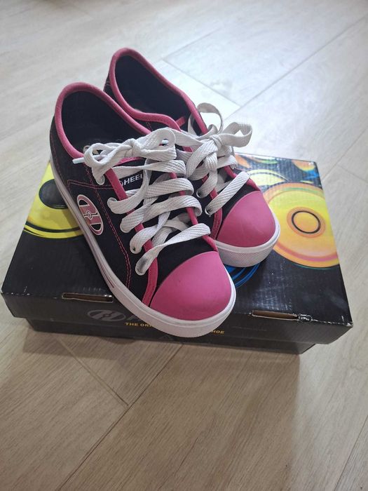 HIT Buty Hellys butorolki kółka dziewczęce roz. 32
